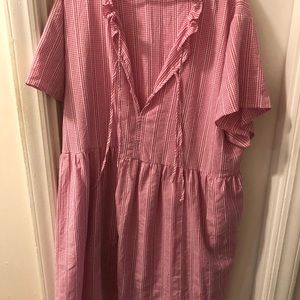 Tamara Males Pink Gingham Dress